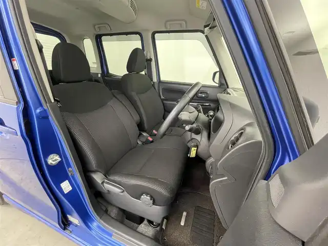 日産 デイズ ルークス ハイウェイスター Xターボ 大分県 2019(令1)年 3.7万km オーシャンブルーP エマージェンシーブレーキ/車線逸脱警報/ハイビームアシスト/アラウンドビューモニター/純正SDナビ　型式：MM319D-W/・フルセグTV、DVD再生可、BT対応/ステアリングスイッチ/左側電動スライドドア/ETC/純正ドライブレコーダー/アイドリングストップ/横滑り防止装置/電動格納ミラー/純正フロアマット/オートライト/LEDヘッドライト/フォグランプ/純正14インチアルミホイール/保証書、取説、スペアキー有り