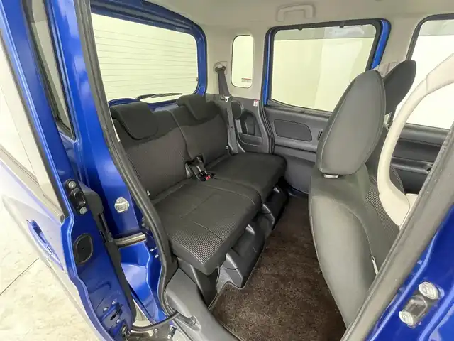 日産 デイズ ルークス ハイウェイスター Xターボ 大分県 2019(令1)年 3.7万km オーシャンブルーP エマージェンシーブレーキ/車線逸脱警報/ハイビームアシスト/アラウンドビューモニター/純正SDナビ　型式：MM319D-W/・フルセグTV、DVD再生可、BT対応/ステアリングスイッチ/左側電動スライドドア/ETC/純正ドライブレコーダー/アイドリングストップ/横滑り防止装置/電動格納ミラー/純正フロアマット/オートライト/LEDヘッドライト/フォグランプ/純正14インチアルミホイール/保証書、取説、スペアキー有り