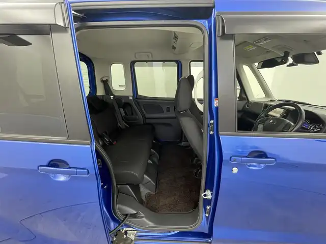 日産 デイズ ルークス ハイウェイスター Xターボ 大分県 2019(令1)年 3.7万km オーシャンブルーP エマージェンシーブレーキ/車線逸脱警報/ハイビームアシスト/アラウンドビューモニター/純正SDナビ　型式：MM319D-W/・フルセグTV、DVD再生可、BT対応/ステアリングスイッチ/左側電動スライドドア/ETC/純正ドライブレコーダー/アイドリングストップ/横滑り防止装置/電動格納ミラー/純正フロアマット/オートライト/LEDヘッドライト/フォグランプ/純正14インチアルミホイール/保証書、取説、スペアキー有り
