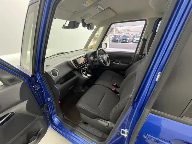 日産 デイズ ルークス ハイウェイスター Xターボ 大分県 2019(令1)年 3.7万km オーシャンブルーP エマージェンシーブレーキ/車線逸脱警報/ハイビームアシスト/アラウンドビューモニター/純正SDナビ　型式：MM319D-W/・フルセグTV、DVD再生可、BT対応/ステアリングスイッチ/左側電動スライドドア/ETC/純正ドライブレコーダー/アイドリングストップ/横滑り防止装置/電動格納ミラー/純正フロアマット/オートライト/LEDヘッドライト/フォグランプ/純正14インチアルミホイール/保証書、取説、スペアキー有り