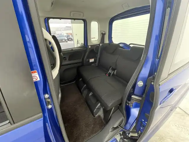 日産 デイズ ルークス ハイウェイスター Xターボ 大分県 2019(令1)年 3.7万km オーシャンブルーP エマージェンシーブレーキ/車線逸脱警報/ハイビームアシスト/アラウンドビューモニター/純正SDナビ　型式：MM319D-W/・フルセグTV、DVD再生可、BT対応/ステアリングスイッチ/左側電動スライドドア/ETC/純正ドライブレコーダー/アイドリングストップ/横滑り防止装置/電動格納ミラー/純正フロアマット/オートライト/LEDヘッドライト/フォグランプ/純正14インチアルミホイール/保証書、取説、スペアキー有り