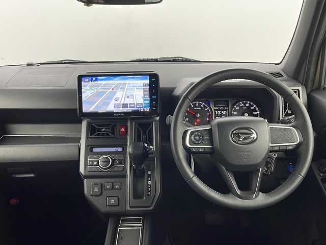 ダイハツ タフト G クロムベンチャー 新潟県 2022(令4)年 2.9万km サンドベージュメタリック 4WD/スマートアシスト/ガラスルーフ/社外9インチSDナビ/(AM/FM/CD/DVD/SD/フルセグ/Bluetooth)/全方位ドライブレコーダー/LEDオートライト/前席シートヒーター/純正15インチアルミホイール/社外アルミホイール付冬タイヤ積込/(165/65/R15/7mm）/エンジンスターター/純正フロアマット/スマートキー/ETC