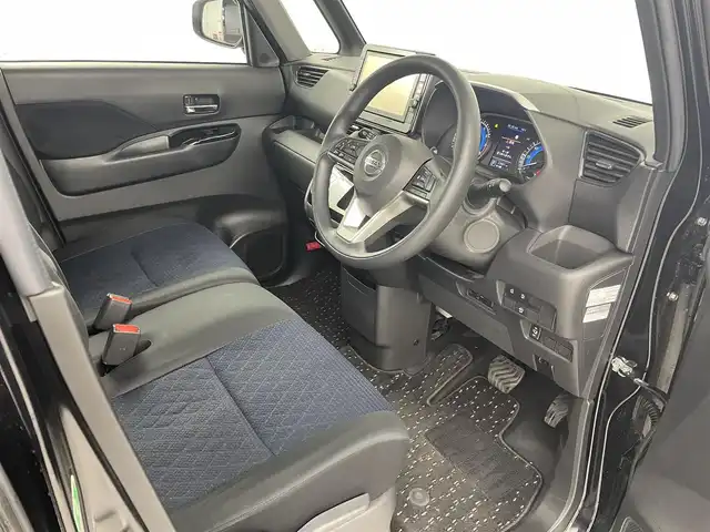 日産 ルークス HWS X プロパイロットED 埼玉県 2020(令2)年 2.4万km ブラック 純正ナビ/（地図SD未挿入のため動作確認できず）/車外カメラ/（前・横・後ろ・全方位）/前方ドライブレコーダー/両側パワースライド/純正アルミホイール/純正フロアマット/LEDライト/レーダークルーズコントロール/スマートキー