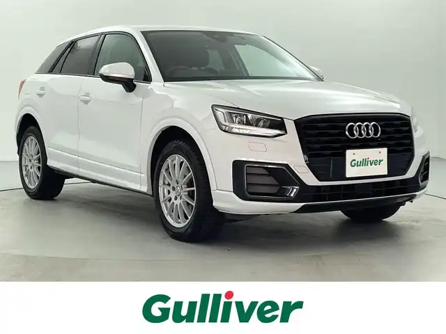 アウディ Ｑ２ ハッシュタグ ブラックスタイリング 福井県 2019(令1)年 2.8万km 白 純正ナビ/CD DVD BT SD USB バックカメラ/アダプティブクルーズコントロール/ビルトインETC2.0/前席シートヒーター/電動パーキングブレーキ/電動リアゲート/MTモード付きAT/オートライト/純正前後ドラレコ/スペアキー