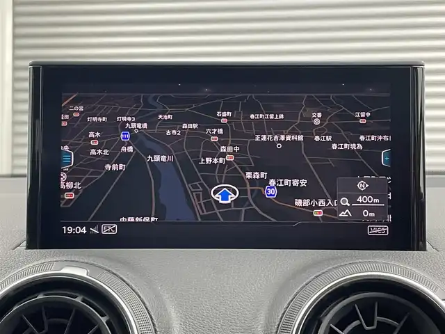 アウディ Ｑ２ ハッシュタグ ブラックスタイリング 福井県 2019(令1)年 2.8万km 白 純正ナビ/CD DVD BT SD USB バックカメラ/アダプティブクルーズコントロール/ビルトインETC2.0/前席シートヒーター/電動パーキングブレーキ/電動リアゲート/MTモード付きAT/オートライト/純正前後ドラレコ/スペアキー