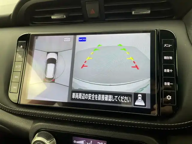日産 キックス X 福井県 2020(令2)年 0.1万km未満 白 純正メモリーナビ/Bluetooth/CD/DVD/フルセグ/バックカメラ/アラウンドビューモニター/プロパイロット/インテリジェントルームミラー/エマージェンシーブレーキ/ふらつき警告/車線逸脱警報/車線逸脱防止支援システム/踏み間違い衝突防止アシスト/ドライブレコーダー/LEDヘッドライト/フォグランプ/ETC