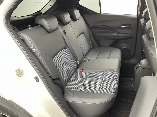 日産 キックス X 福井県 2020(令2)年 0.1万km未満 白 純正メモリーナビ/Bluetooth/CD/DVD/フルセグ/バックカメラ/アラウンドビューモニター/プロパイロット/インテリジェントルームミラー/エマージェンシーブレーキ/ふらつき警告/車線逸脱警報/車線逸脱防止支援システム/踏み間違い衝突防止アシスト/ドライブレコーダー/LEDヘッドライト/フォグランプ/ETC