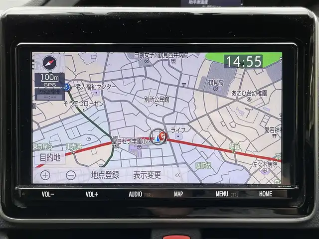 トヨタ ヴォクシー ハイブリッド ZS 煌Ⅱ 神奈川県 2019(平31)年 2.5万km ホワイトパールクリスタルシャイン 登録時走行距離24427km/ワンオーナー/純正HDDナビ/　【CD/フルセグTV】/バックカメラ/クルーズコントロール(追従走行なし)/衝突被害軽減ブレーキ/横滑り防止/両側パワースライドドア/シートヒーター/コーナーセンサー/ビルトインETC/オートライト/純正LEDライト/フォグランプ/スマートキー/プッシュスタート/純正アルミホイール 16インチ/ドアバイザー/ウインカーミラー/純正フロアマット/リアプライバシーガラス/スペアキー×1【スマートキー】/新車時整備手帳（保証書）/取扱説明書