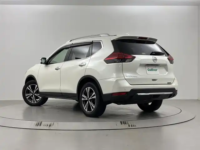 日産 エクストレイル 20Xi 埼玉県 2018(平30)年 5.3万km ブリリアントホワイトパール 4WD/プロパイロット/純正ナビ/MM317D-W/　（SDない為動作確認未）/インテリジェントルームミラー/エマージェンシーブレーキ/電動リアゲート/ダウンヒルコントロール/ルーフレール/革巻きスタリング/ドライブレコーダー/ビルドインETC2.0