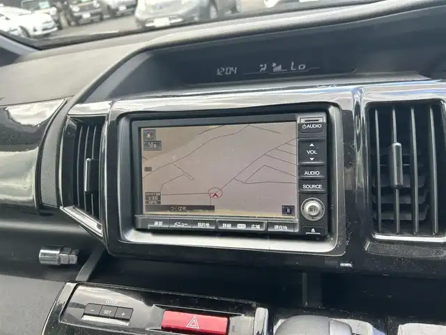 ホンダ ステップワゴン スパーダ S 高知県 2011(平23)年 10.5万km プレミアムブラキッシュパール スマートキー/ビルトインETC/7インチ純正ナビ/ワンセグテレビ/Bluetooth/シートカバ‐/社外AW/ディスチャージヘッドライト