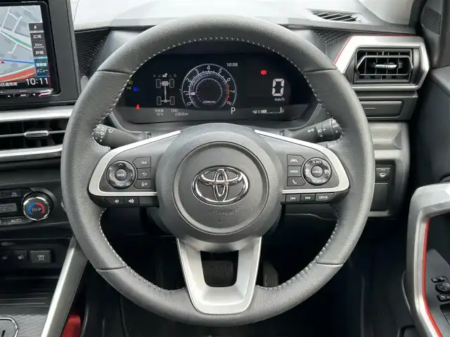 トヨタ ライズ Z 宮城県 2023(令5)年 0.7万km レーザーブルークリスタルシャイン レーダークルーズコントロール/ドライブレコーダー前後/社外ナビ(KENWOOD)/ＭＯＤＥＬＬＩＳＴＡ（ＬＥＤメタルガーニッシュ）/フルセグＴＶ/オートライト/ブラインドスポットモニター/プリクラッシュセーフティ/レーンキープアシスト/横滑り防止装置/アイドリングストップ/DVD/CD/FM/AM/HDMI/USB/Bluetooth/D/N席シートヒーター/プッシュスタート/ETC2.0/スマートキー/純正フロアマット/純正AW
