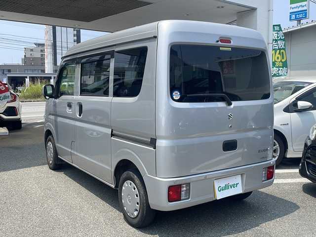 スズキ エブリイ JOINターボ 福岡県 2022(令4)年 5.4万km シルキーシルバーメタリック ワンオーナー/純正ナビ（Bluetooth・ラジオ・フルセグTV・CD・Ipod）/前後ドライブレコーダー/ETC/USBポート/ドアバイザー/両側スライドドア/後方コーナーセンサー/横滑り防止装置/オートライト/盗難防止装置/運転席・助手席エアバック/パワーウィンドウ/パワーステアリング/リモコンキー/保証書・取扱説明書