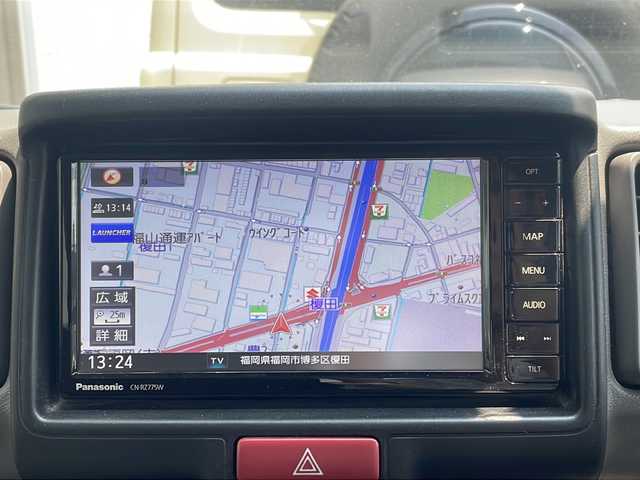 スズキ エブリイ JOINターボ 福岡県 2022(令4)年 5.4万km シルキーシルバーメタリック ワンオーナー/純正ナビ（Bluetooth・ラジオ・フルセグTV・CD・Ipod）/前後ドライブレコーダー/ETC/USBポート/ドアバイザー/両側スライドドア/後方コーナーセンサー/横滑り防止装置/オートライト/盗難防止装置/運転席・助手席エアバック/パワーウィンドウ/パワーステアリング/リモコンキー/保証書・取扱説明書