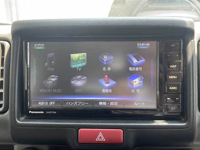 スズキ エブリイ JOINターボ 福岡県 2022(令4)年 5.4万km シルキーシルバーメタリック ワンオーナー/純正ナビ（Bluetooth・ラジオ・フルセグTV・CD・Ipod）/前後ドライブレコーダー/ETC/USBポート/ドアバイザー/両側スライドドア/後方コーナーセンサー/横滑り防止装置/オートライト/盗難防止装置/運転席・助手席エアバック/パワーウィンドウ/パワーステアリング/リモコンキー/保証書・取扱説明書