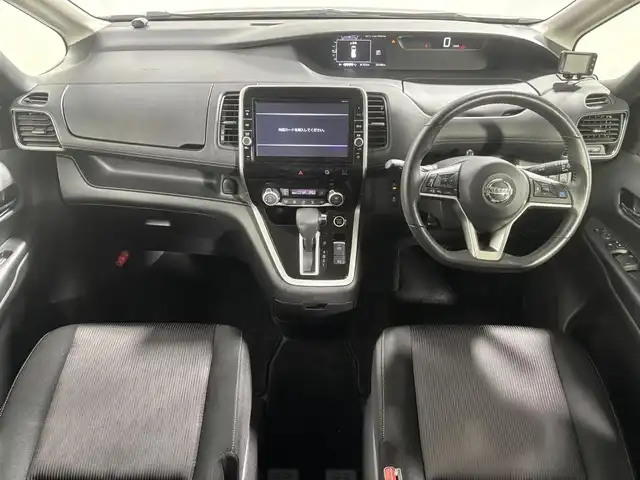 日産 セレナ ハイウェイスター Vセレクション 大阪府 2018(平30)年 2.4万km ダイヤモンドブラック ProPILOT 純正9incナビTV 360カメラ 11incフリップダウンモニター デジタルインナーミラー レーダーC 衝突軽減B レーンアシスト 両側パワースライドドア パークアシスト クリアランスソナー 前後ドライブレコーダー