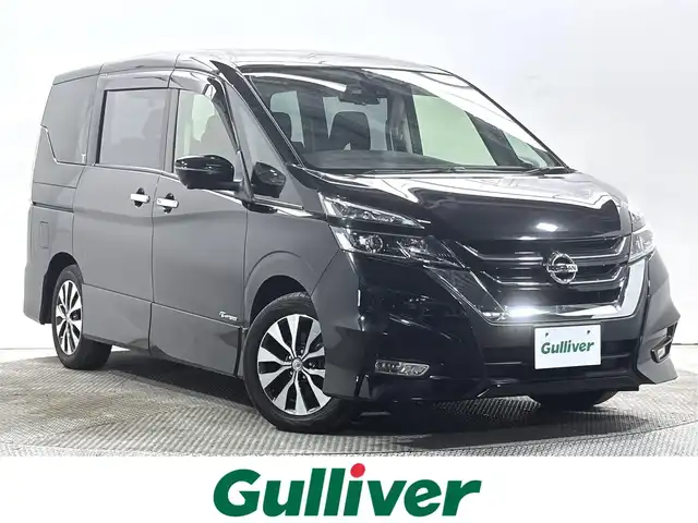 日産 セレナ ハイウェイスター Vセレクション 大阪府 2018(平30)年 2.4万km ダイヤモンドブラック ProPILOT 純正9incナビTV 360カメラ 11incフリップダウンモニター デジタルインナーミラー レーダーC 衝突軽減B レーンアシスト 両側パワースライドドア パークアシスト クリアランスソナー 前後ドライブレコーダー