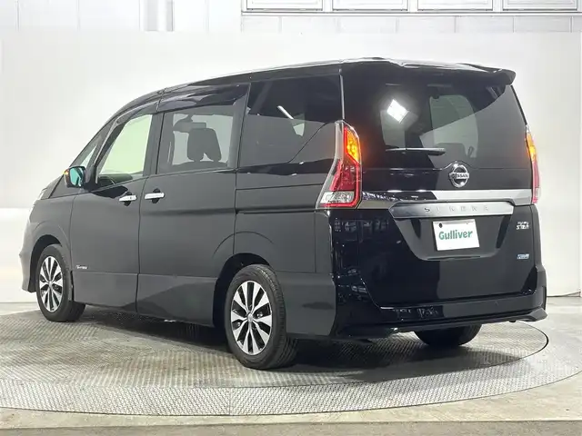 日産 セレナ ハイウェイスター Vセレクション 大阪府 2018(平30)年 2.4万km ダイヤモンドブラック ProPILOT 純正9incナビTV 360カメラ 11incフリップダウンモニター デジタルインナーミラー レーダーC 衝突軽減B レーンアシスト 両側パワースライドドア パークアシスト クリアランスソナー 前後ドライブレコーダー