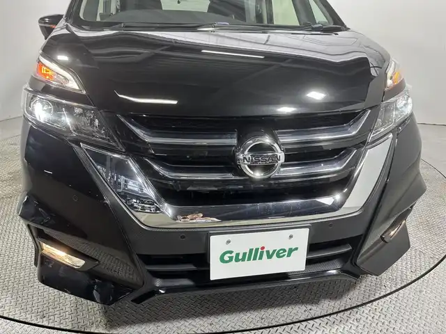 日産 セレナ ハイウェイスター Vセレクション 大阪府 2018(平30)年 2.4万km ダイヤモンドブラック ProPILOT 純正9incナビTV 360カメラ 11incフリップダウンモニター デジタルインナーミラー レーダーC 衝突軽減B レーンアシスト 両側パワースライドドア パークアシスト クリアランスソナー 前後ドライブレコーダー