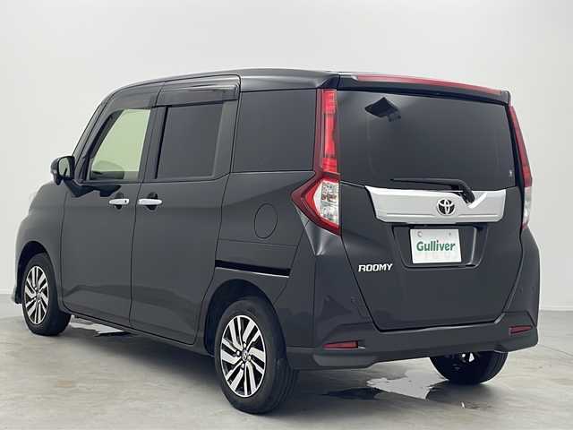 トヨタ ルーミー カスタムG 大阪府 2020(令2)年 4.1万km ブラックマイカメタリック 社外SDナビ/・フルセグTV/・BT　AUDIO/トヨタセーフティーセンス/ETC/両側パワースライドドア/ドライブレコーダー/LEDヘッドライト/プッシュスタート /スマートキー