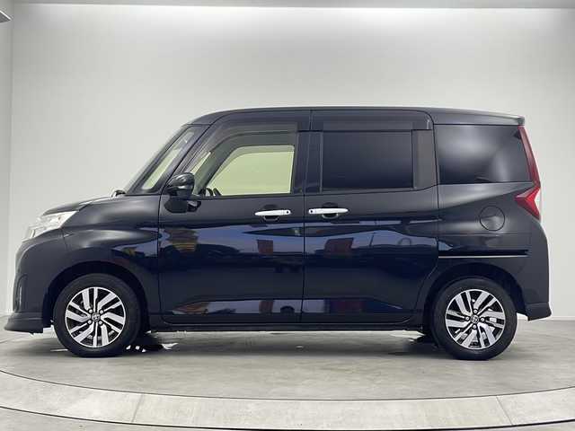 トヨタ ルーミー カスタムG 大阪府 2020(令2)年 4.1万km ブラックマイカメタリック 社外SDナビ/・フルセグTV/・BT　AUDIO/トヨタセーフティーセンス/ETC/両側パワースライドドア/ドライブレコーダー/LEDヘッドライト/プッシュスタート /スマートキー