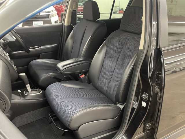 日産 ティーダ 15M FOUR 道央・札幌 2010(平22)年 10.9万km 黒 純正オーディオ/4WD/純正フロアマット/ETC