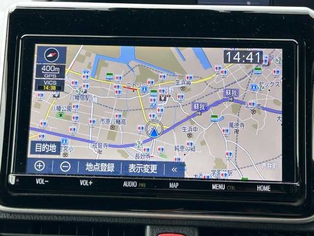 トヨタ ノア ハイブリッド Si ダブルバイビー 千葉県 2018(平30)年 6.6万km ホワイトパールクリスタルシャイン 純正9インチナビ/Bluetooth/CD/DVD/フルセグTV/バックカメラ/前後ドライブレコーダー/ETC2.0/両側パワースライドドア/クルーズコントロール/衝突被害軽減ブレーキ/レーンディパーチャアラート/先行車発信告知/オートハイビーム/スマートキー/プッシュスタート/ハーフレザーシート/前席シートヒーター/純正16インチアルミホイール/保証書・取扱説明書/ナビ取扱説明書
