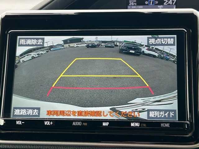 トヨタ ノア ハイブリッド Si ダブルバイビー 千葉県 2018(平30)年 6.6万km ホワイトパールクリスタルシャイン 純正9インチナビ/Bluetooth/CD/DVD/フルセグTV/バックカメラ/前後ドライブレコーダー/ETC2.0/両側パワースライドドア/クルーズコントロール/衝突被害軽減ブレーキ/レーンディパーチャアラート/先行車発信告知/オートハイビーム/スマートキー/プッシュスタート/ハーフレザーシート/前席シートヒーター/純正16インチアルミホイール/保証書・取扱説明書/ナビ取扱説明書
