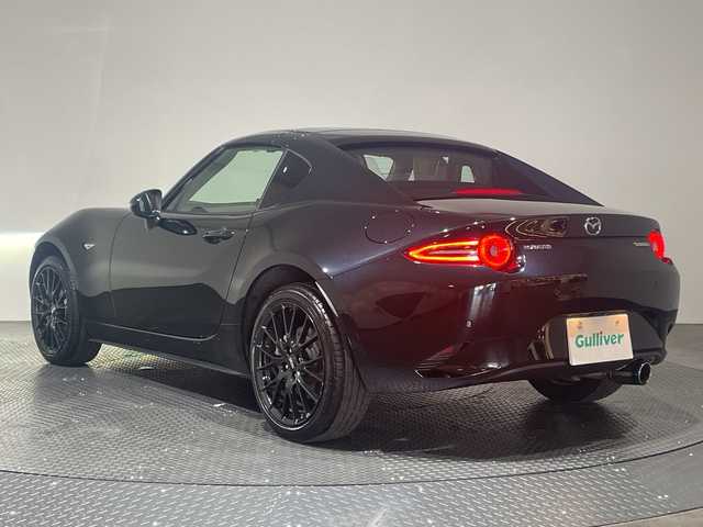 マツダ ロードスター ＲＦ VS 愛媛県 2024(令6)年 1.8万km ジェットブラックマイカ 純正8.8インチナビ/(Bluetooth/フルセグ)/オープンカー/BOSEサウンド/バックカメラ/レーダークルーズコントロール/衝突被害軽減ブレーキ/レーンキープアシスト/コーナーセンサー/ETC/LEDヘッドライト/オートマチックハイビーム/オートライト/革シート/シートヒーター/スペアキー/保証書