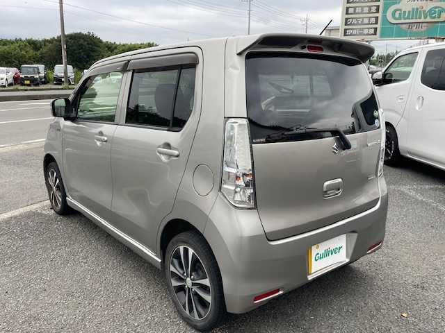 スズキ ワゴンＲ 20周年記念車 神奈川県 2013(平25)年 6.2万km スチールシルバーM 純正メモリナビ/バックカメラ/プッシュスタート/ETC/純正アルミホイール/TVKIT/取扱説明書