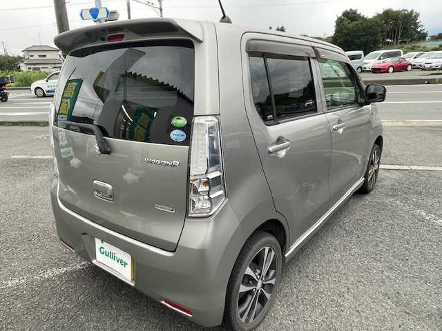 スズキ ワゴンＲ 20周年記念車 神奈川県 2013(平25)年 6.2万km スチールシルバーM 純正メモリナビ/バックカメラ/プッシュスタート/ETC/純正アルミホイール/TVKIT/取扱説明書