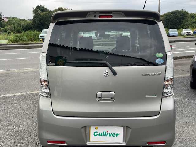 スズキ ワゴンＲ 20周年記念車 神奈川県 2013(平25)年 6.2万km スチールシルバーM 純正メモリナビ/バックカメラ/プッシュスタート/ETC/純正アルミホイール/TVKIT/取扱説明書