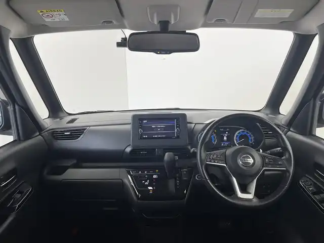 日産 ルークス HWS Gターボ プロパイロットED 群馬県 2023(令5)年 5.6万km チタニウムグレーメタリック 純正７インチナビ　アラウンドビューモニター　両側パワースライドドア　ＬＥＤライト　ベンチシート　純正１５インチＡＷ　ステアリングリモコン　ドライブレコーダー　ＥＴＣ２．０　スマートキー　禁煙車