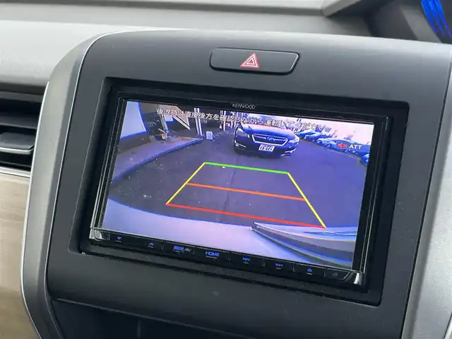 ホンダ フリード G ホンダセンシング 静岡県 2017(平29)年 2.3万km ホワイトオーキッドパール 社外7インチナビ/（FM/AM/Bluetooth/CD/DVD）/ホンダセンシング/クルーズコントロール/両側パワースライドドア/ETC/レーンキープアシスト/3列シート/チップアップシート/ドラレコ/スマートキー/プッシュスタート/エアバッグ/純正15AW