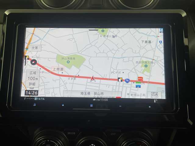 スズキ スイフト スポーツ 埼玉県 2024(令6)年 2.6万km プレミアムシルバーメタリック 社外SDナビ/（BT/DVD/CD/AM/FM）/バックカメラ/レーダークルーズコントロール/運転席シートヒーター/ビルトインETC/ブラインドスポットモニター/レーンキープアシスト/衝突軽減ブレーキ/横滑り防止/LEDヘッドライト/オートハイビーム/純正アルミホイール/純正フロアマット/W+サイドエアバック/カーテンエアバック