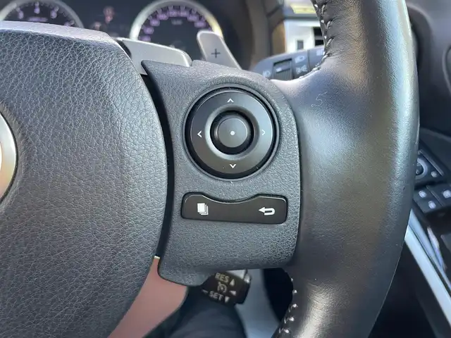 レクサス ＩＳ 250 石川県 2014(平26)年 6.6万km パール 純正メモリーナビ/純正CD/DVD/フルセグTV/バックカメラ/LEDヘッドライト/ETC/社外アルミホイール/スマートキー/プッシュスタート/クルーズコントロール/ハーフレザーシート/サンルーフ/ローダウン/オートエアコン/社外フロントバンパー