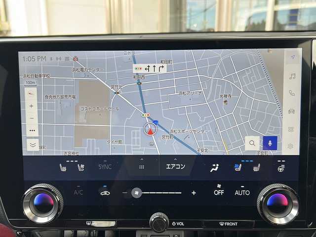 レクサス ＮＸ 250 バージョンL 静岡県 2023(令5)年 2万km ソニッククォーツ 純正ナビ/・ラジオ/フルセグTV/・Bluetooth/USB/Miracast/主要装備/・レーダークルーズコントロール　/・全方位カメラ　/・レーンキープアシスト　/・パワーバックドア　/・アイドリングストップ　/・シートヒーター　/・エアシート　/・ハンドルヒーター　/・ＥＴＣ２．０　/・サンルーフ　/・ＢＳＭ/・ステアリングリモコン/・プッシュスタート/・シートメモリー/・パワーシート/・アイドリングストップ/・オートホールド/・コーナーセンサー/・SOSコール/・LEDヘッドライト/・フォグランプ
