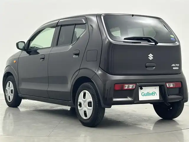 スズキ アルト S 熊本県 2014(平26)年 6万km グレースブルーパールメタリック 禁煙車　/純正ナビ（ＢＴ・フルセグ・ＵＳＢ）/バックカメラ　/衝突軽減ブレーキ　/横滑り防止　/アイドリングストップ　/電動格納ミラー/パワーウインドウ/パワーステアリング/純正フロアマット/リモコンキー　/スペアキー1本
