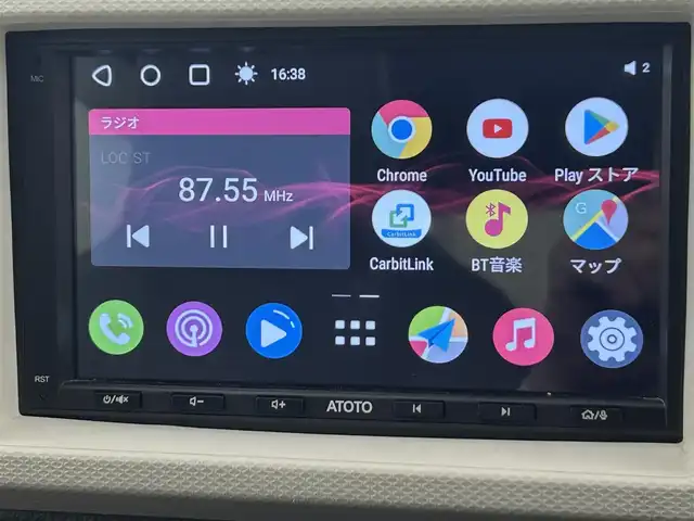 スズキ アルト S 熊本県 2014(平26)年 6万km グレースブルーパールメタリック 禁煙車　/純正ナビ（ＢＴ・フルセグ・ＵＳＢ）/バックカメラ　/衝突軽減ブレーキ　/横滑り防止　/アイドリングストップ　/電動格納ミラー/パワーウインドウ/パワーステアリング/純正フロアマット/リモコンキー　/スペアキー1本