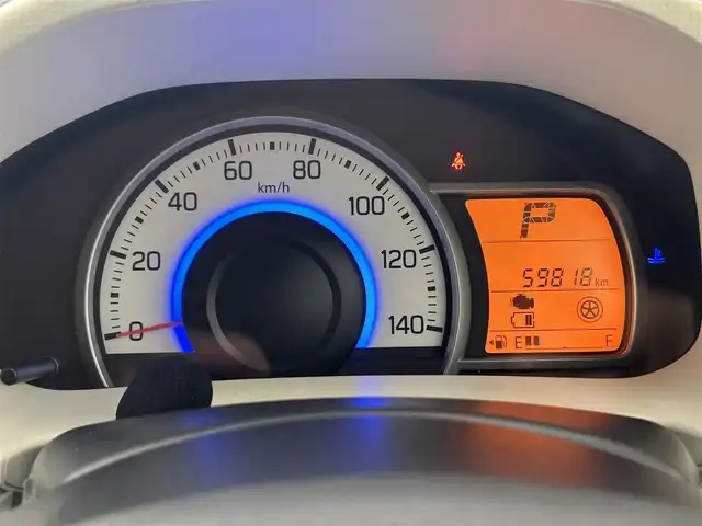 スズキ アルト S 熊本県 2014(平26)年 6万km グレースブルーパールメタリック 禁煙車　/純正ナビ（ＢＴ・フルセグ・ＵＳＢ）/バックカメラ　/衝突軽減ブレーキ　/横滑り防止　/アイドリングストップ　/電動格納ミラー/パワーウインドウ/パワーステアリング/純正フロアマット/リモコンキー　/スペアキー1本