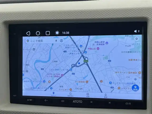 スズキ アルト S 熊本県 2014(平26)年 6万km グレースブルーパールメタリック 禁煙車　/純正ナビ（ＢＴ・フルセグ・ＵＳＢ）/バックカメラ　/衝突軽減ブレーキ　/横滑り防止　/アイドリングストップ　/電動格納ミラー/パワーウインドウ/パワーステアリング/純正フロアマット/リモコンキー　/スペアキー1本