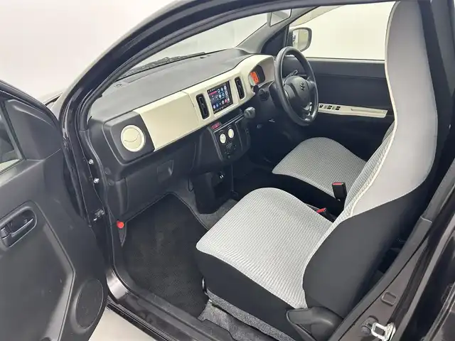 スズキ アルト S 熊本県 2014(平26)年 6万km グレースブルーパールメタリック 禁煙車　/純正ナビ（ＢＴ・フルセグ・ＵＳＢ）/バックカメラ　/衝突軽減ブレーキ　/横滑り防止　/アイドリングストップ　/電動格納ミラー/パワーウインドウ/パワーステアリング/純正フロアマット/リモコンキー　/スペアキー1本