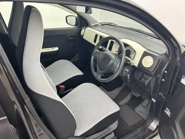 スズキ アルト S 熊本県 2014(平26)年 6万km グレースブルーパールメタリック 禁煙車　/純正ナビ（ＢＴ・フルセグ・ＵＳＢ）/バックカメラ　/衝突軽減ブレーキ　/横滑り防止　/アイドリングストップ　/電動格納ミラー/パワーウインドウ/パワーステアリング/純正フロアマット/リモコンキー　/スペアキー1本