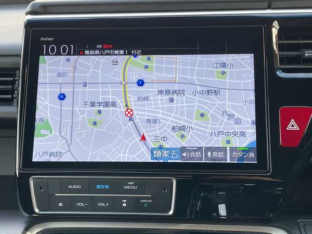 ホンダ ステップワゴン スパーダクールスピリット HセンシングBスタイル 青森県 2019(平31)年 8万km プレミアムスパークルブラックパール 4WD/ワンオーナー/純正10インチナビ・フルセグTV/CD・DVD・Bluetooth・HDMI・USB・SD/バックカメラ/合皮コンビシート/前席シートヒーター/両側パワースライドドア/ホンダセンシング/衝突軽減ブレーキ/追従クルーズコントロール/車線維持支援システム/誤発進抑制機能/純正ドライブレコーダー/純正エンジンスターター/熱線入フロントウインドウ/ビルトインETC/パドルシフト/LEDヘッドライト/LEDフォグランプ/社外16インチアルミ/無限アンダーエアロ/無限エアロイルミネーション/無限ベンチレーテッドバイザー/無限スポーツマット/無限ハイドロホビックLEDミラー/無限ドアハンドルプロテクター/スペアキー/保証書・取説書