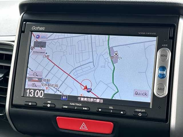 ホンダ Ｎ ＢＯＸ カスタム G ターボSSパッケージ 千葉県 2014(平26)年 8.1万km プレミアムディープロッソパール ミナビＶＸＭ－１４５ＶＳｉ　バックカメラ　ＥＴＣ　ワンセグＴＶ　Ｂｔ　ＣＤ　ＤＶＤ　両側パワースライドドア　パドルシフト　CTBA クルーズコントロール　マット　純正エアロ　純正アルミホイール　ＨＩＤ