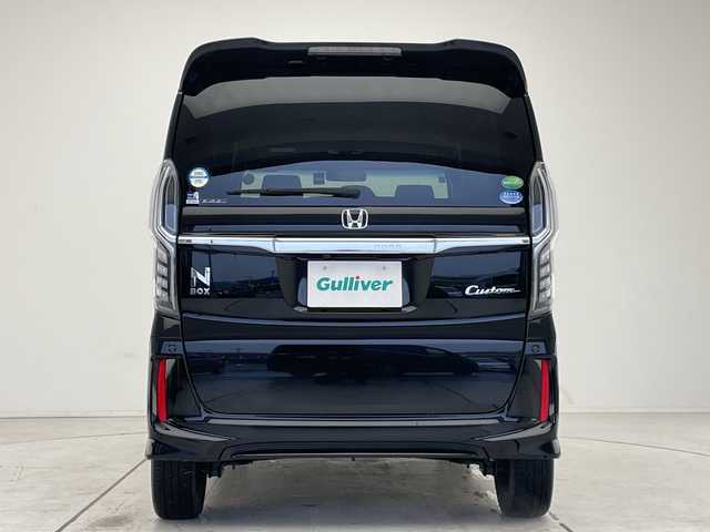 ホンダ Ｎ ＢＯＸ カスタム G L ターボ ホンダセンシング 愛知県 2019(令1)年 3.8万km クリスタルブラックパール ホンダセンシング/両側パワースライドドア/純正ナビ/シートヒーター/バックカメラ/コーナーセンサー/純正アルミホイール/LEDヘッドライト/パドルシフト/オートマチックハイビーム/ドライブレコーダー/ETC/衝突軽減システム/フルセグ/CD DVD/Bluetooth/ステアリングスイッチ/スマートキー/プッシュスタート