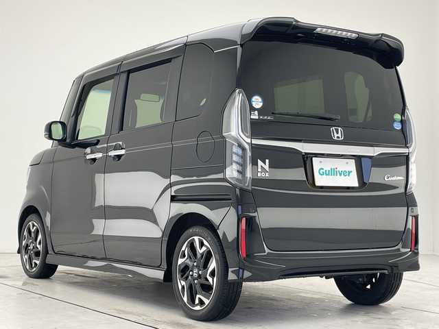 ホンダ Ｎ ＢＯＸ カスタム G L ターボ ホンダセンシング 愛知県 2019(令1)年 3.8万km クリスタルブラックパール ホンダセンシング/両側パワースライドドア/純正ナビ/シートヒーター/バックカメラ/コーナーセンサー/純正アルミホイール/LEDヘッドライト/パドルシフト/オートマチックハイビーム/ドライブレコーダー/ETC/衝突軽減システム/フルセグ/CD DVD/Bluetooth/ステアリングスイッチ/スマートキー/プッシュスタート