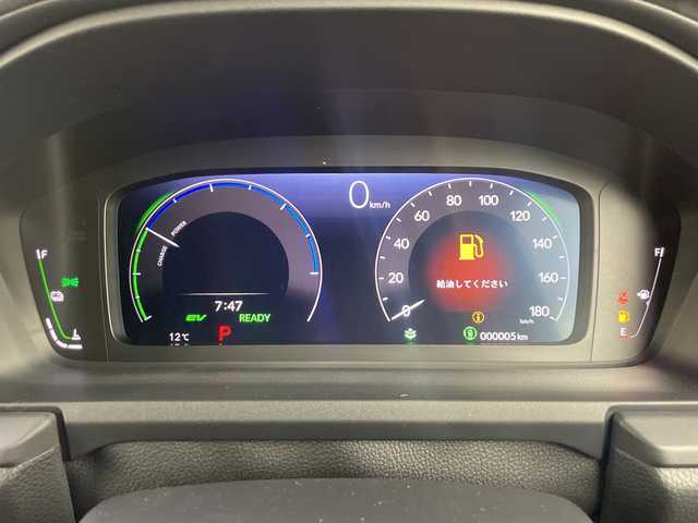 ホンダ ステップワゴン スパーダ eHEV 奈良県 2025(令7)年 0.1千km プラチナホワイトパール 登録済み未使用車/ナビ装着パッケージ/レーダークルーズコントロール/路外逸脱抑制システム/BSI/踏み間違い防止/コーナーセンサー/CMBS/両側パワースライドドア/パワーテールゲート/ハーフレザーシート/シートヒーター/ISOFIX/電子パーキング/BREAK HOLD/LEDヘッドライト/LEDフォグライト/オートライト/オートハイビーム/純正16インチアルミホイール/スマートキー/スペアキー