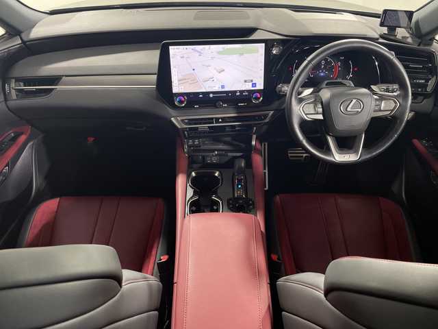 レクサス ＲＸ 350 Fスポーツ 神奈川県 2023(令5)年 2.9万km グラファイトブラックガラスフレーク 純正14インチナビ/全方位カメラ/プレミアムサウンド(12スピーカー)/シートヒーター/エアシート/ブラインドスポットモニター/ETC2.0 /LEDヘッドライト/追従クルーズコントロール/純正21インチAW/４WD/パワーバックドア/デジタルインナーミラー/ヘッドアップディスプレイ/スマートキー/社外フロアマット/ステアリングスイッチ/電動パーキングブレーキ/ブレーキオートホールド/プッシュスタート/オートライト/オートマチックハイビーム/電動格納ミラー