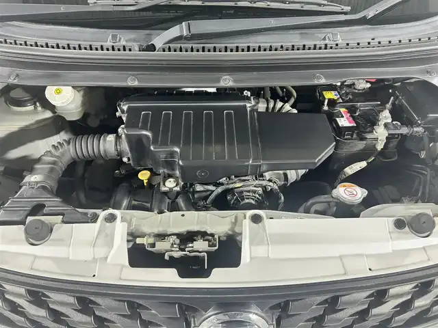 日産 デイズ X 佐賀県 2015(平27)年 2.7万km ホワイトパール 純正CDオーディオ/（CD/AM/FM/AUX）/全方位カメラ/オートエアコン/電動格納ミラー/純正フロアマット/純正ドアバイザー/プッシュスタート/スマートキー/アイドリングストップ/アイソフィックス