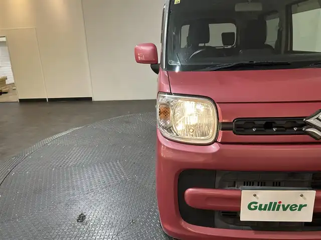 スズキ スペーシア HYBRID G 愛媛県 2018(平30)年 5.7万km チアフルピンクM 社外SDナビ/(AM/FM/CD/DVD/Bluetooth/フルセグ)/バックカメラ/ETC/両側スライドドア/前方ドライブレコーダー/オートライト/プッシュスタート/ドアバイザー/ヘッドライトレベライザー/パワーモードスイッチ/保証書/取扱説明書